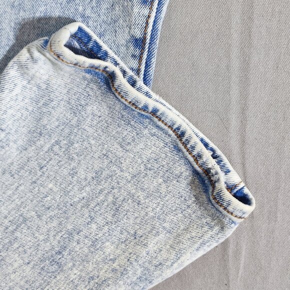 True Religion jeans men's siz 36 hard washed blue Rocco Renegade  relaxed skinny - Picture 11 of 15